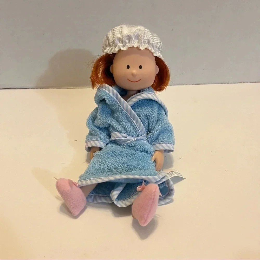 Madeline 7 inch Posable Doll Bath Robe Outfit Eden 1999